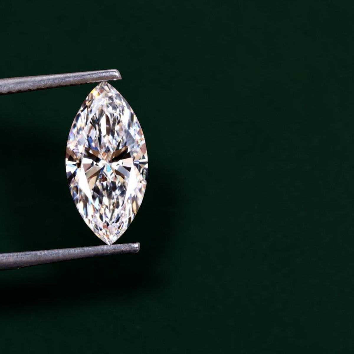 1CT Natural Marquise Cut Diamond