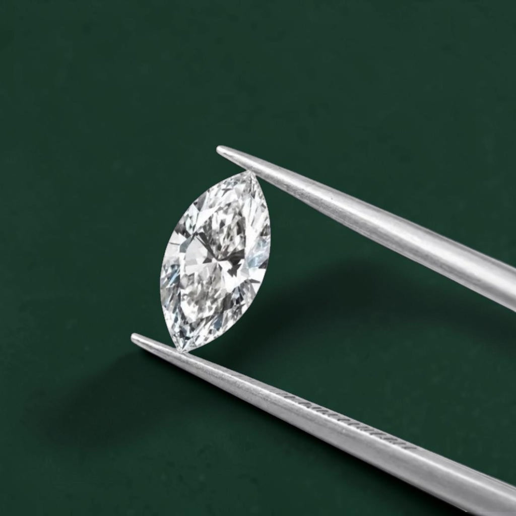 1CT Natural Marquise Cut Diamond