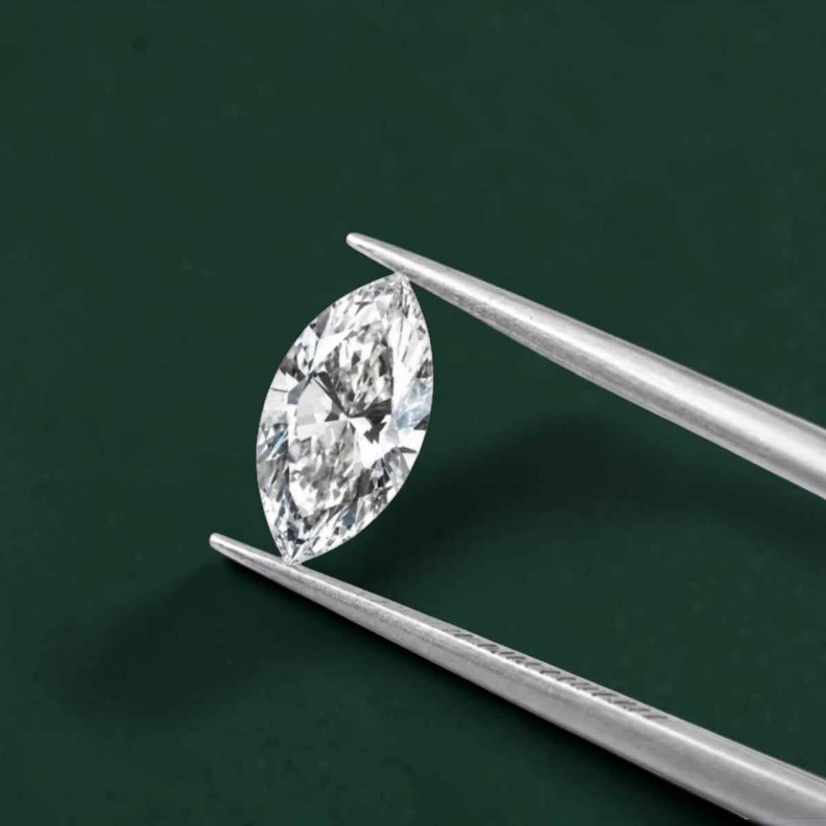 1CT Natural Marquise Cut Diamond