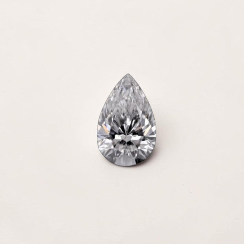 0.5ct to 3ct Pear cut Lab Grown Diamond, IGI Certified, EF Colour, VVS/VS Clarity