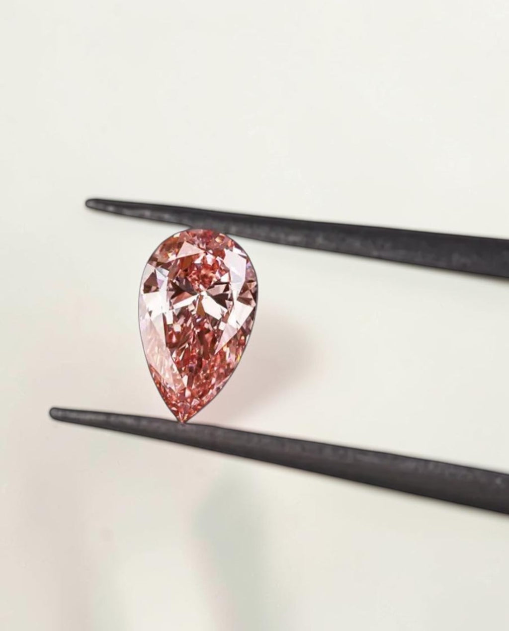 1CT Pear cut fancy vivid Green lab grown CVD diamond, IGI certified