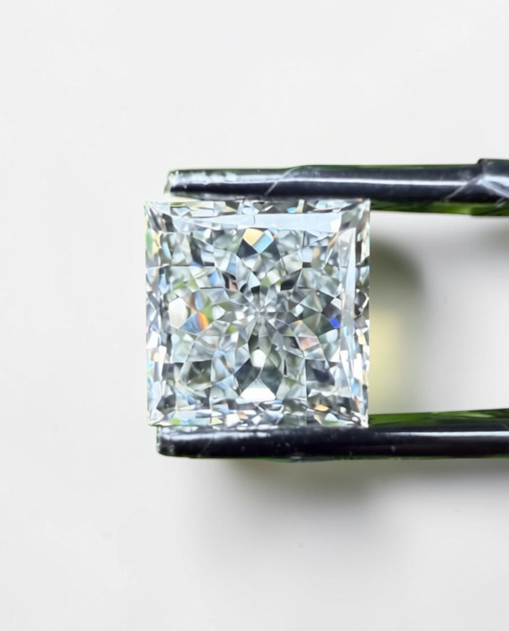 1 CT IGI Certified Princess Portuguese Cut Diamond, Lab Grown Diamond ,Portugal Flower Cut Lab Created Diamond, Diamond for Custom Ring