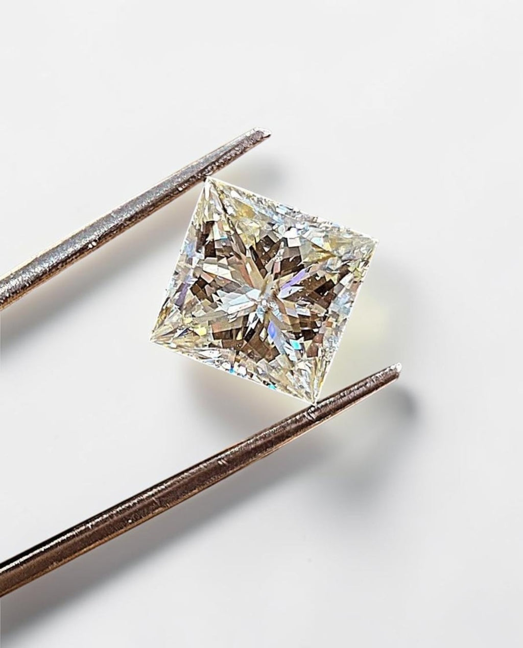 1 CT IGI Certified Princess Portuguese Cut Diamond, Lab Grown Diamond ,Portugal Flower Cut Lab Created Diamond, Diamond for Custom Ring