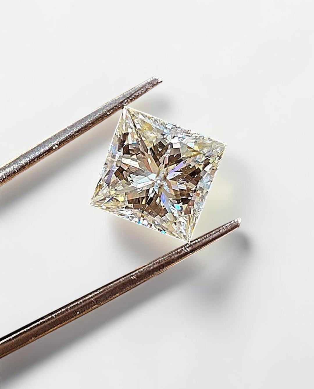 1 CT IGI Certified Princess Portuguese Cut Diamond, Lab Grown Diamond ,Portugal Flower Cut Lab Created Diamond, Diamond for Custom Ring
