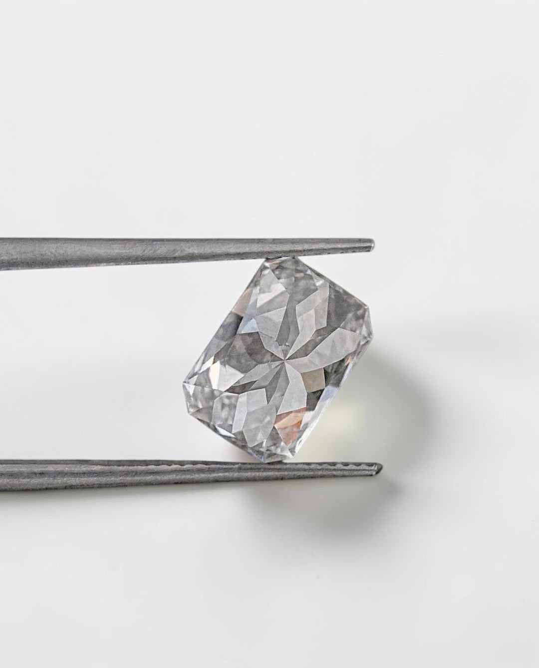1 CT IGI Certified Radiant Portuguese Cut Diamond, Lab Grown Diamond ,Portugal Flower Cut Lab Created Diamond, Diamond for Custom Ring