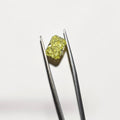 1CT Radiant cut fancy vivid Yellow lab grown CVD diamond, IGI certified