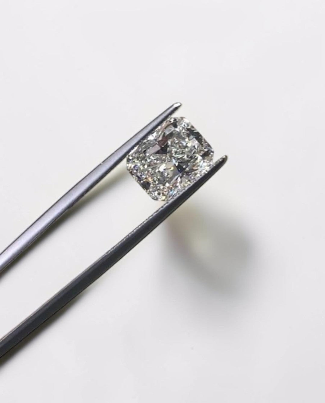 1 CT IGI Certified Radiant Portuguese Cut Diamond, Lab Grown Diamond ,Portugal Flower Cut Lab Created Diamond, Diamond for Custom Ring