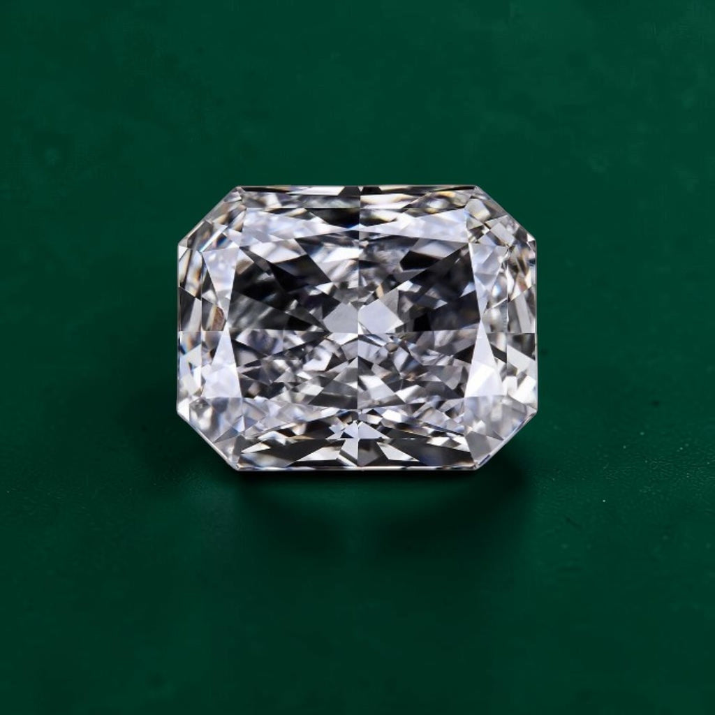 1CT Natural Radiant Cut Diamond
