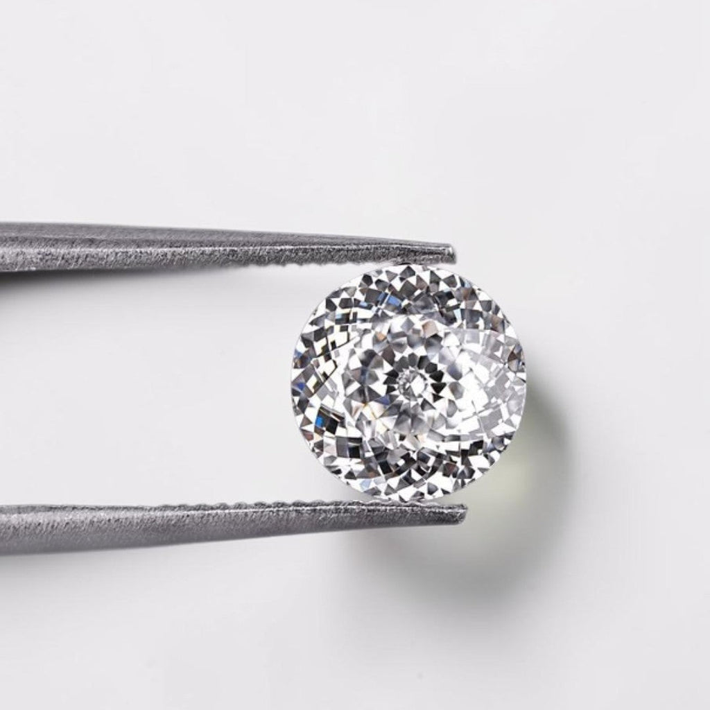 1 CT IGI Certified Round Portuguese Cut Diamond, Lab Grown Diamond ,Portugal Flower Cut Lab Created Diamond, Diamond for Custom Ring