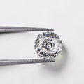 1 CT IGI Certified Round Portuguese Cut Diamond, Lab Grown Diamond ,Portugal Flower Cut Lab Created Diamond, Diamond for Custom Ring
