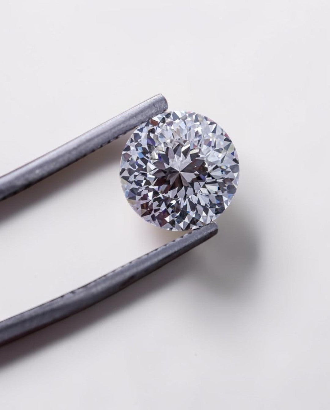 1 CT IGI Certified Round Portuguese Cut Diamond, Lab Grown Diamond ,Portugal Flower Cut Lab Created Diamond, Diamond for Custom Ring