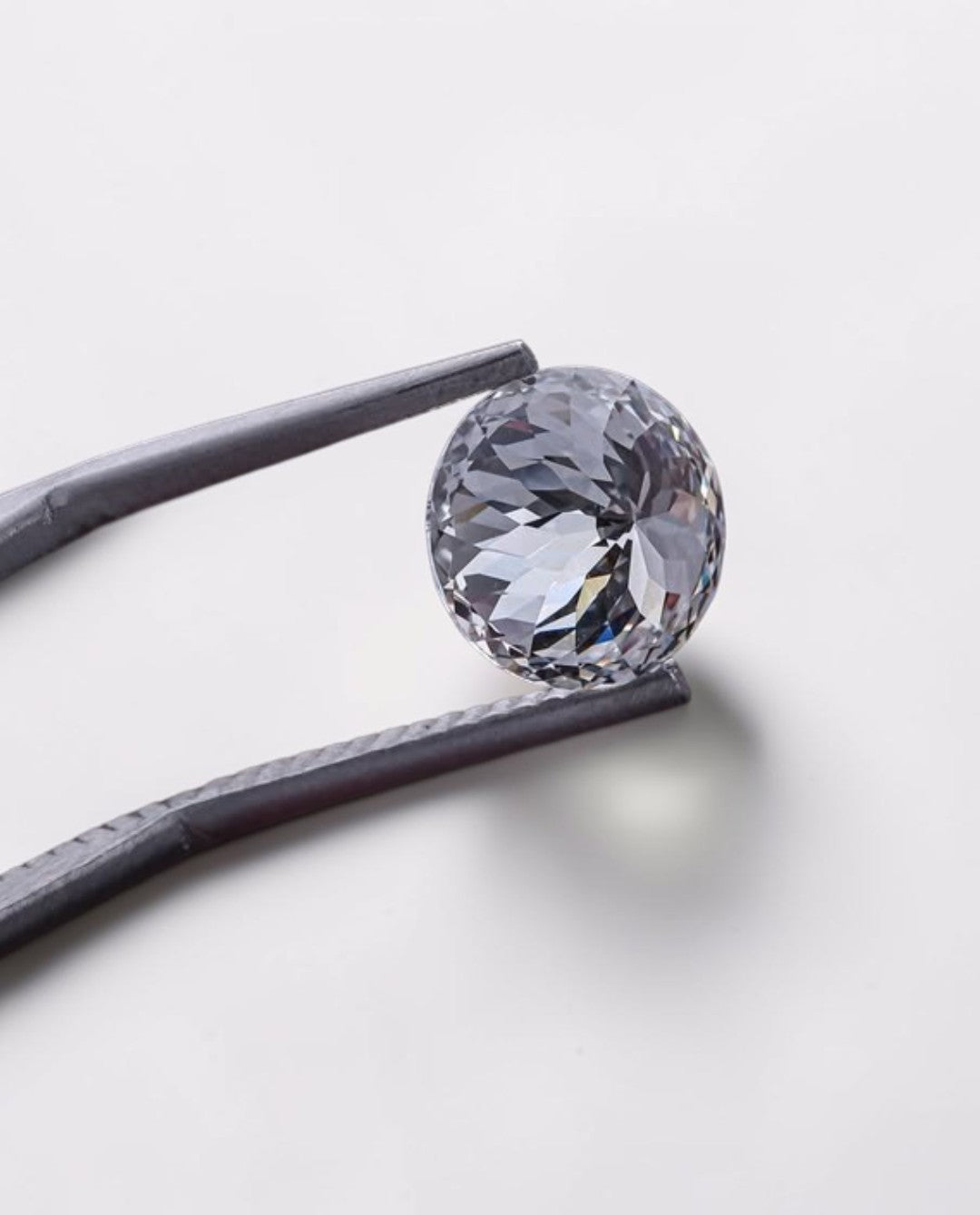 1 CT IGI Certified Round Portuguese Cut Diamond, Lab Grown Diamond ,Portugal Flower Cut Lab Created Diamond, Diamond for Custom Ring