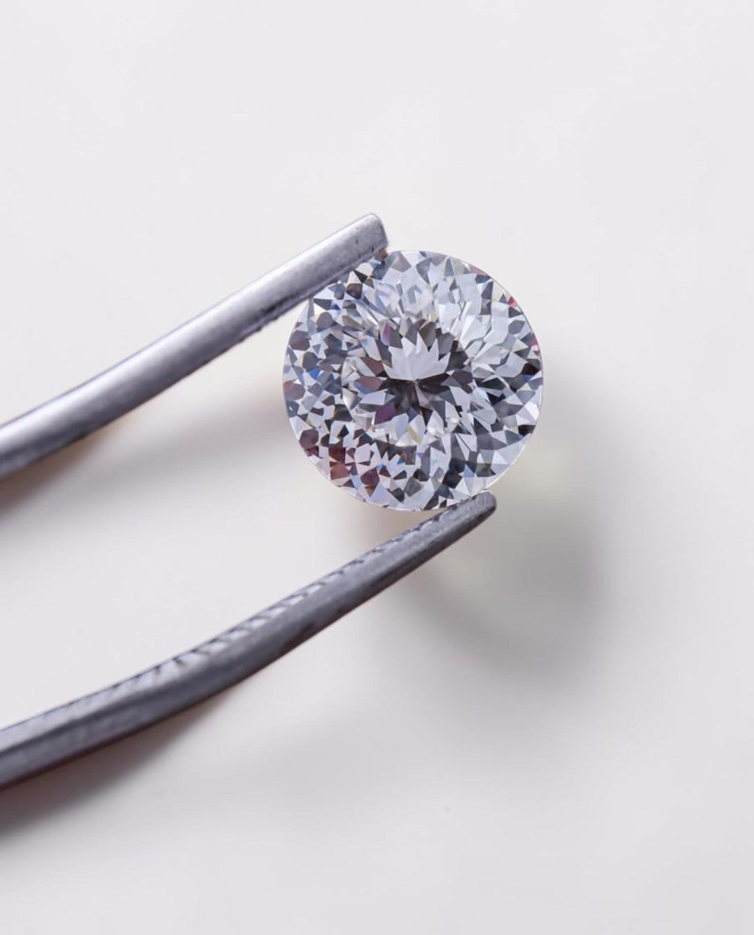 1 CT IGI Certified Round Portuguese Cut Diamond, Lab Grown Diamond ,Portugal Flower Cut Lab Created Diamond, Diamond for Custom Ring