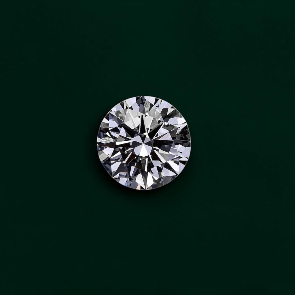 1CT Natural Round Cut Diamond