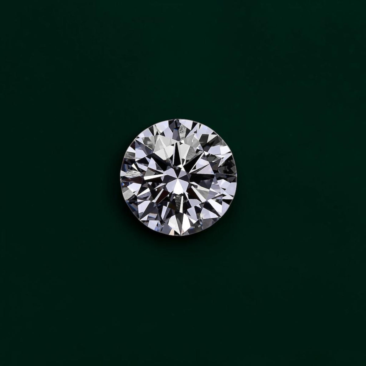 1CT Natural Round Cut Diamond