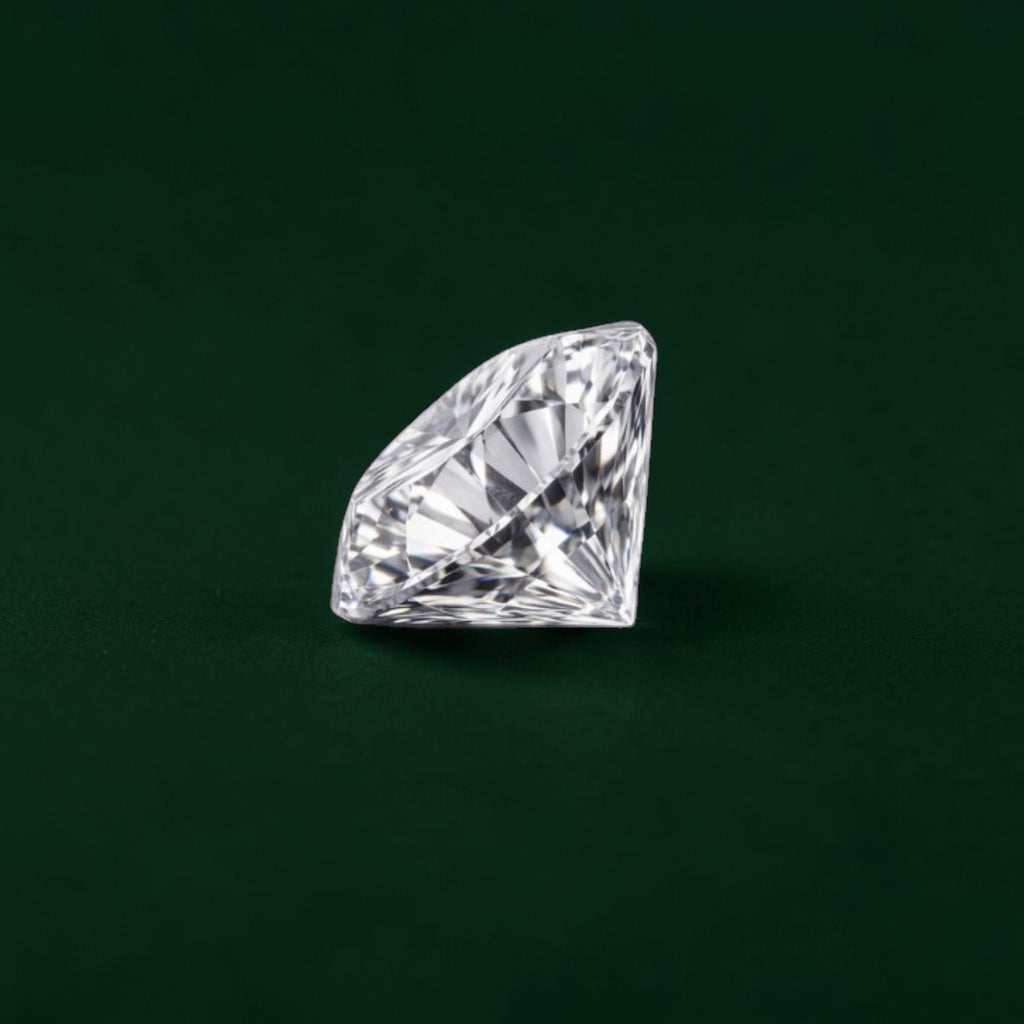 1CT Natural Round Cut Diamond