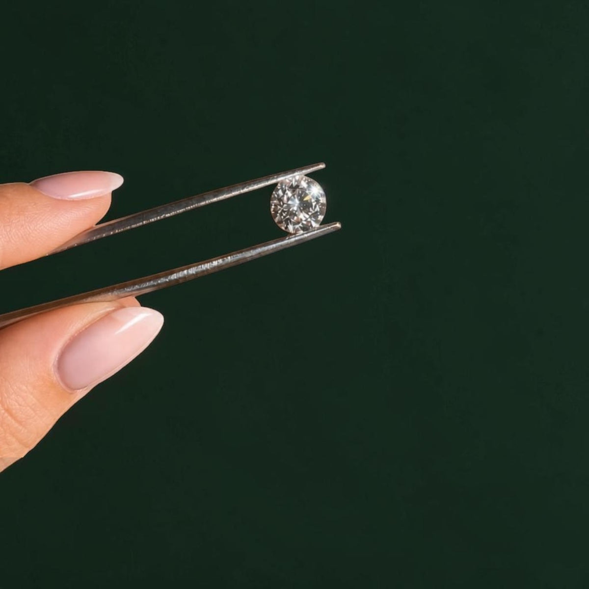 1CT Natural Round Cut Diamond