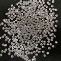 Loose Lab Created CVD Diamonds 500pcs IF VVS Round Cut Stones